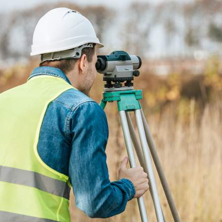 [caption:Basic<br / / />Surveying] Basic Surveying