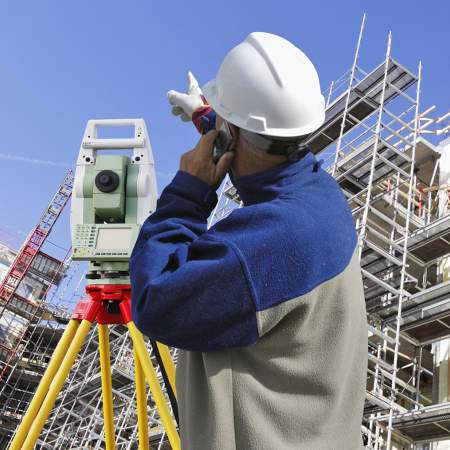 [caption:Construction<br / / />Surveying] Construction Surveying