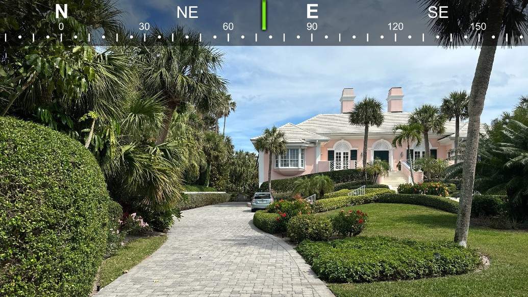 NICE HOUSE FOR BOUNDARY SURVEY